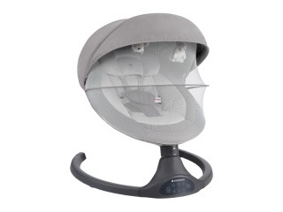 Houpací lehátko elektrické Codie Light Grey KikkaBoo