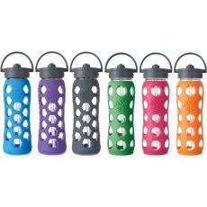 Lifefactory láhev s brčkem 650ml