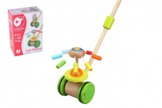 Dřevěné strkadlo Kolotoč 50 cm