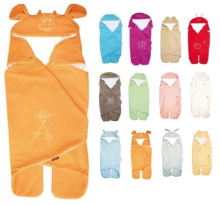 Zavinovačka letní do autosedačky s kapucí Emitex