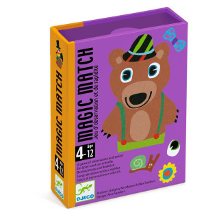 Karetní hra Magic Match Djeco