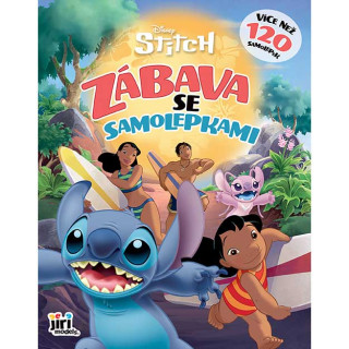 Zábava se samolepkami Lilo & Stitch