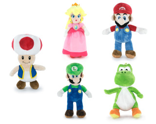 Super Mario postavičky plyš 36 cm