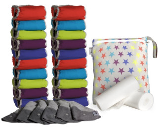 Velká sada Pop-in V2 bamboo