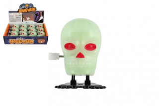 Lebka skákací na natažení plast 5 cm