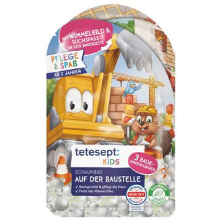 Kids Koupelová koule Mořský třpyt 3x40 ml Tetesept