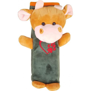 Návlek na bezpečnostní pás kravička