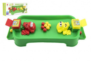Hladové žáby plast společenská hra