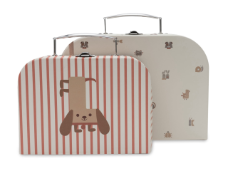 Sada kufříků 2 ks Animal Friends Jollein