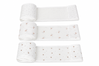Mantinel do postýlky Bump Air Design 360 cm Babymatex