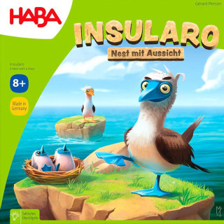 Společenská hra pro děti Hnízdo s výhledem Insularo Haba