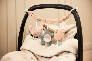 Řetěz na kočárek Lovely Birds Jollein