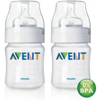Láhev Classic 125ml 2 ks Avent