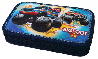Školní pouzdro 2-patra Bigfoot Emipo plněné