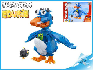 EDUKIE stavebnice Angry Birds robo-pták 212 ks + 2 figurky