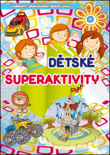 Knížka Dětské superaktivity