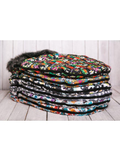 Luxusní fusak Belisima plameňáci