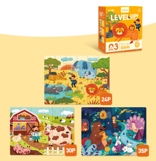 Puzzle set Mideer příroda