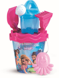 Sada na písek střední - mořské víly s konvičkou Androni