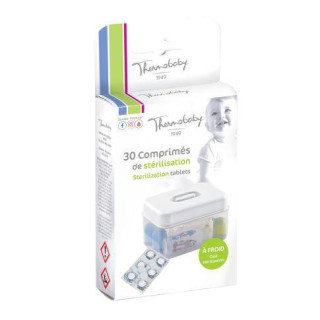 Sterilizační tablety 30 ks White