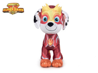 Paw Patrol Super Mighty Pups plyšový Marshall 28cm 0m+