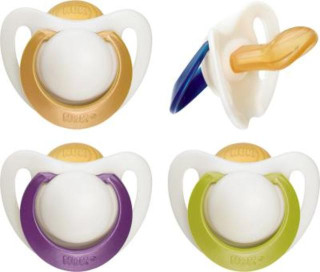 Dudlík latexový GENIUS 0 - 6 m NUK