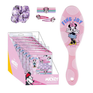 Set doplňků do vlasů Minnie 8ks