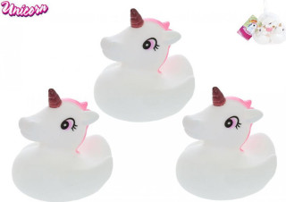 Unicorn sada jednorožců 6 cm do vany 4 m+ 3 ks