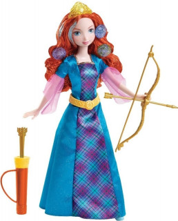 Mattel Disney Princezna Merida