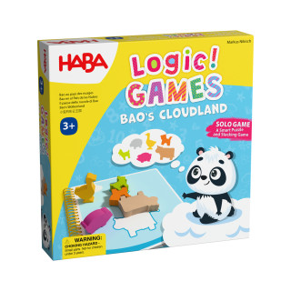Logic! Games Logická hra Bao v zemi oblaků Haba