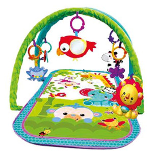 Hrazdička pro aktivní dítě 3v1 rainforest Fisher Price 