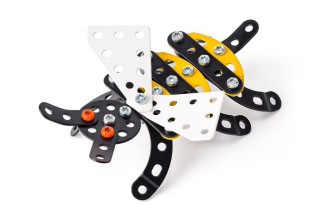 Stavebnice Včela 55 ks Merkur