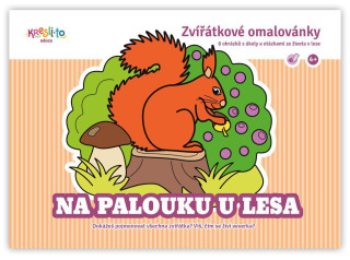 Omalovánky Na palouku u lesa