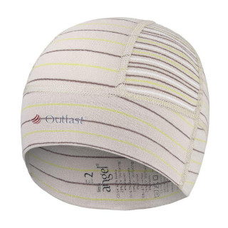 Čepice smyk baby pruh Outlast® Sv. hnědý
