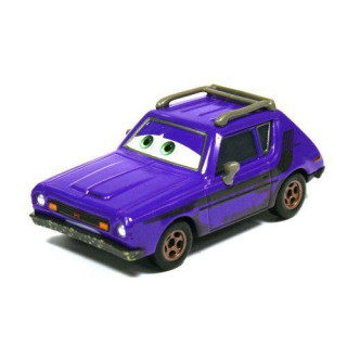 Cars2 auta W1938 Mattel DON CRUMLIN