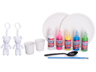 Medvídek klíčenka 2 ks k vytvoření vlastního designu