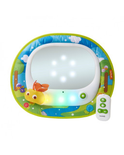 Zpětné zrcátko s hudbou Světluška Munchkin