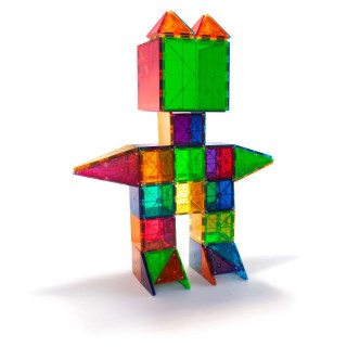 Magnetická stavebnice 100 dílů Magna Tiles