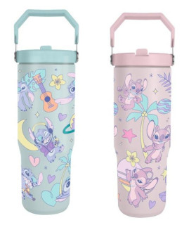 Lilo a Stitch cestovní hrnek s uchem 850 ml