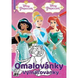 Omalovánky A4 - Princezny