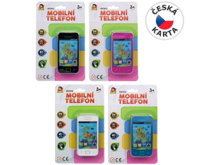 Mobilní telefon na baterie 11 cm