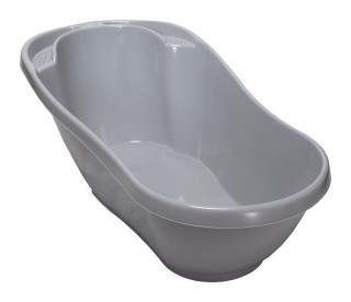 Dětská vanička 92 cm Quinny s výpustí šedá Tega baby