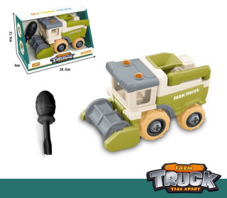 Kombajn šroubovací volná kola 14,5 cm