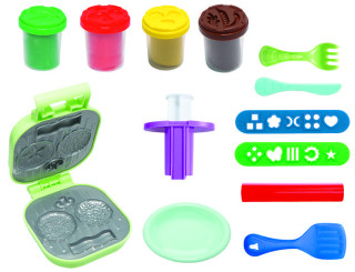 Veselá modelína burger 4x56 g