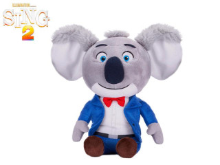 Zpívej 2 - Buster Moon plyšový 21cm sedící