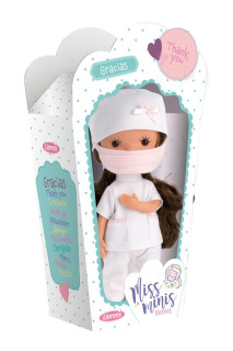 Llorens 52609 MISS MINIS Panenka Zdravotní sestra 26 cm