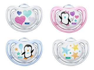 Šidítko silikon 6-18 m Freestyle Nuk