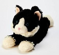 Hřejivá kočka ležící