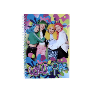 Lollipopz zápisník