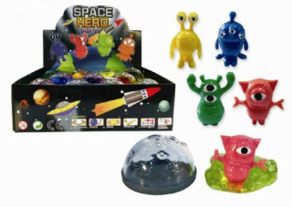 Sliz - hmota vesmír 3,5x6cm